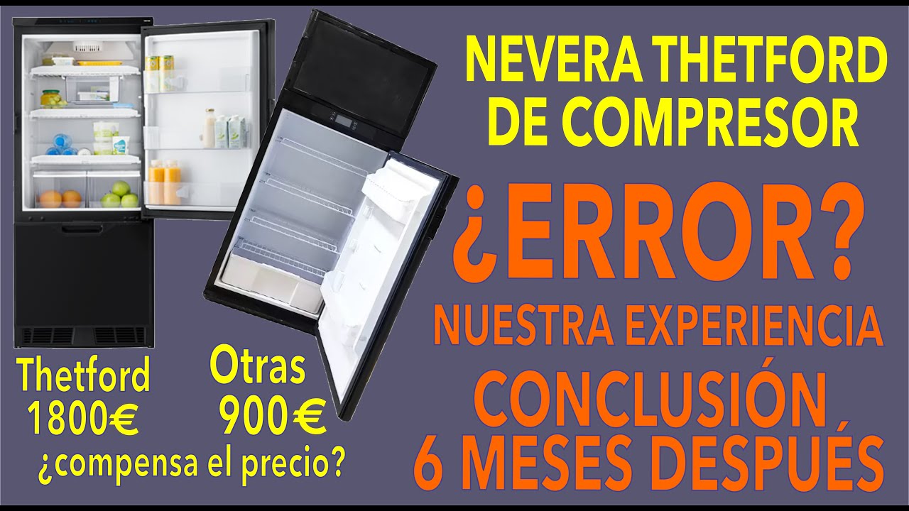 ❄️NEVERA DE COMPRESOR🥶❌UN ERROR❓AVERÍAS❓EL PRECIO