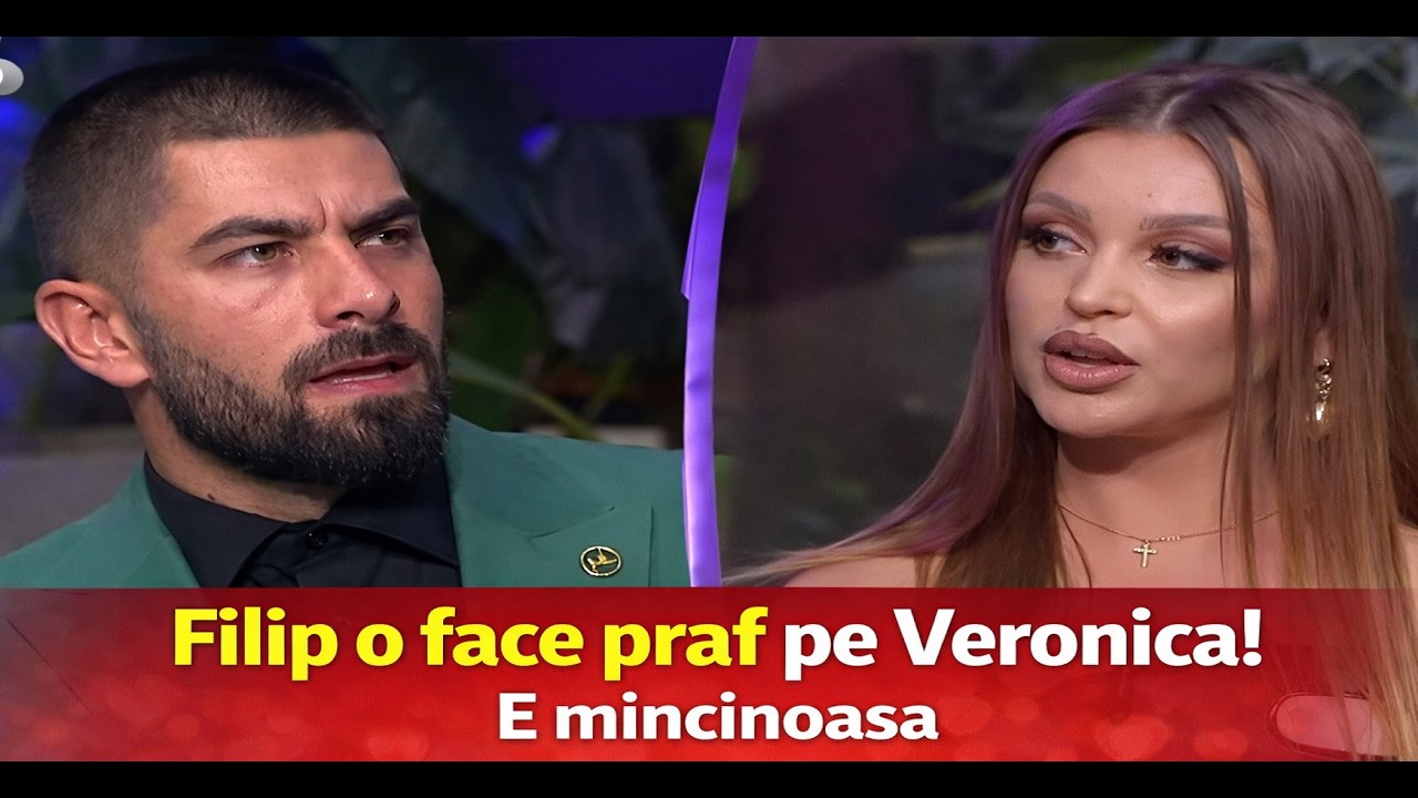 Ultimele Declarații! Filip o face praf pe Veronica! Mare Mincinoasă?