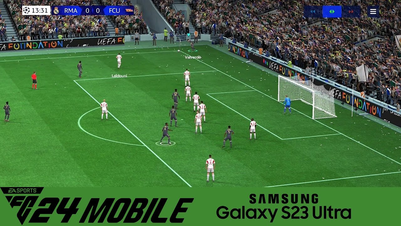 FC Mobile S23 Ultra Gameplay