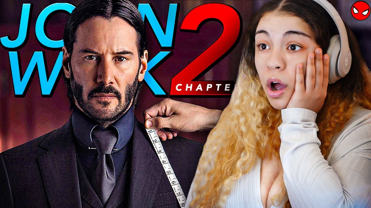 MY MAN JUST WANTS TO RETIRE!!! 😭 | *JOHN WICK: CHAPTER 2* (2017) | First Time Watching