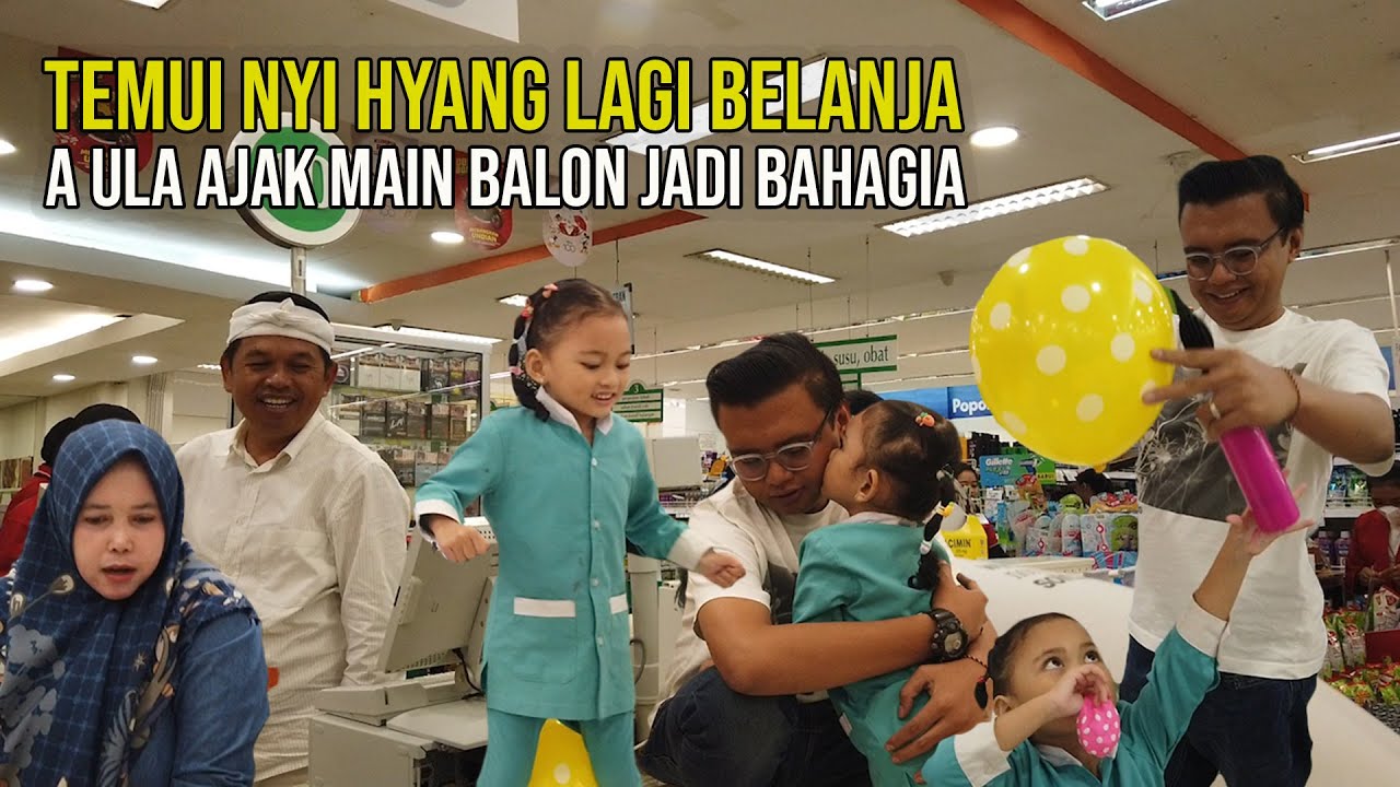 MAIN BALON DI YOGYA INI SAPAAN NYI HYANG KE AA BIKIN AYAH DEDI TERSENYUM