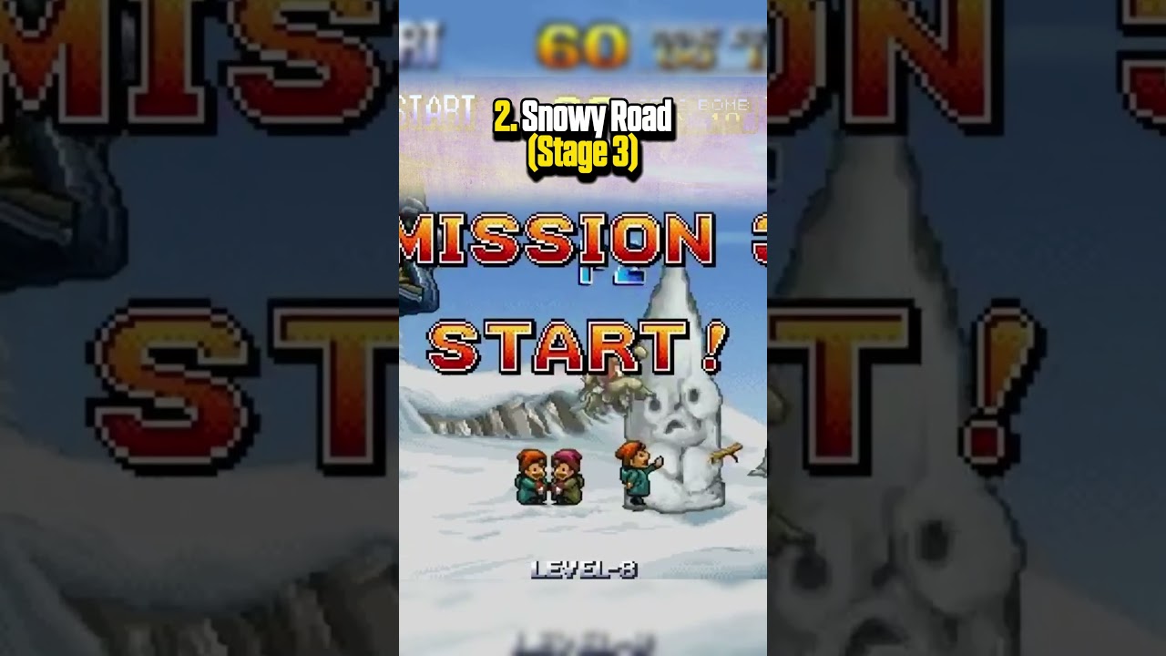 TOP 6 CANCIONES DE #METALSLUG4 (PARTE 2) &bull; #top #songs #metalslug #elvairon