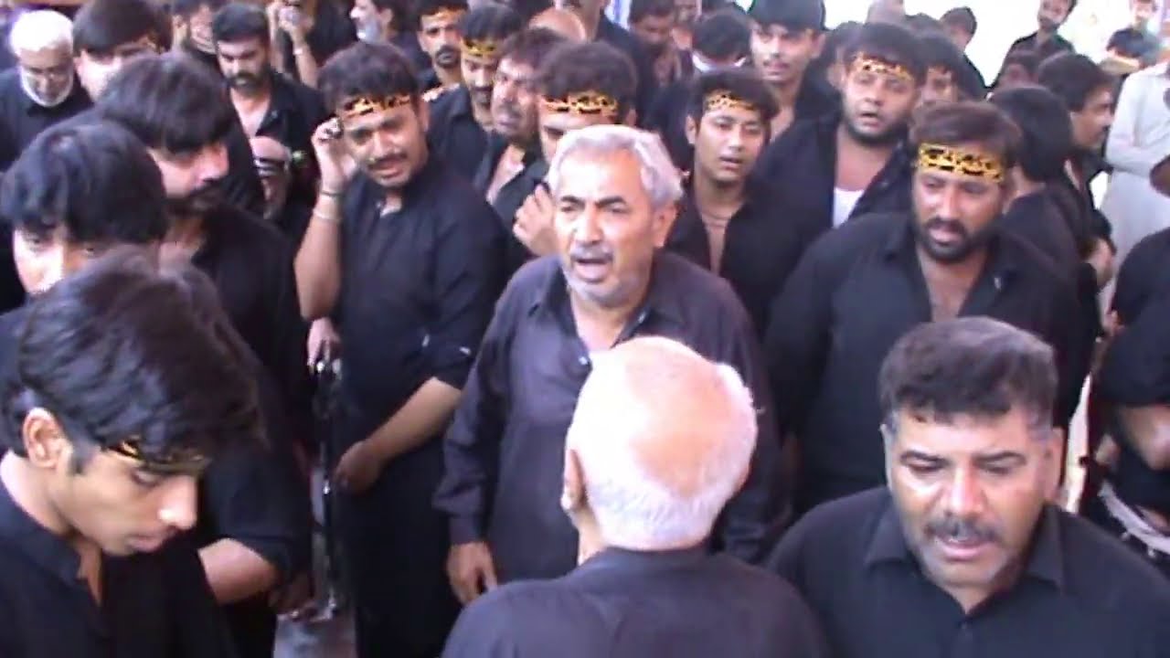 Sindhi Marsia Jadhain Sarwer Thiyo Warid Karbala Ma By Zawar Fateh Muhammad Shaikh