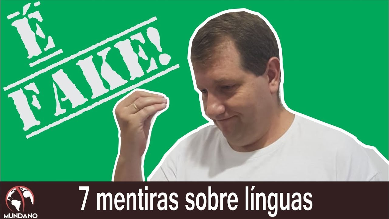7 mentiras sobre línguas