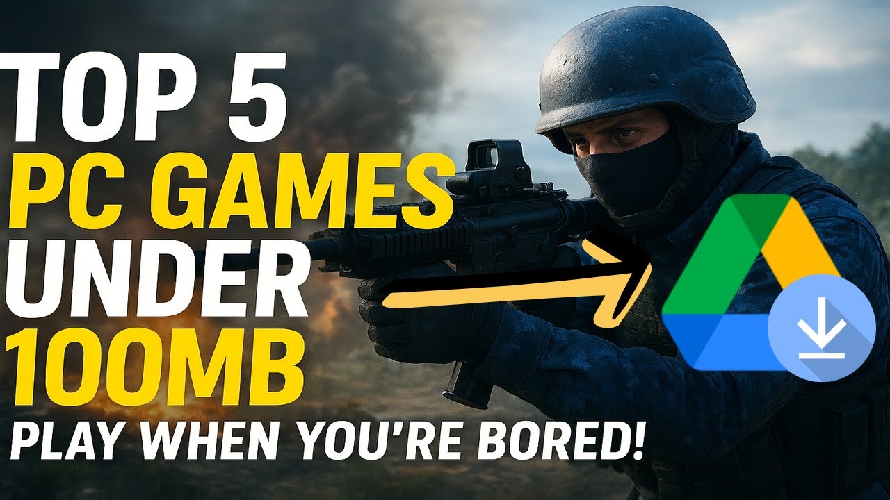 5 лучших игр для ПК весом до 100 МБ | Лучшие бюджетные и офлайн-игры, в которые можно поиграть, к...
