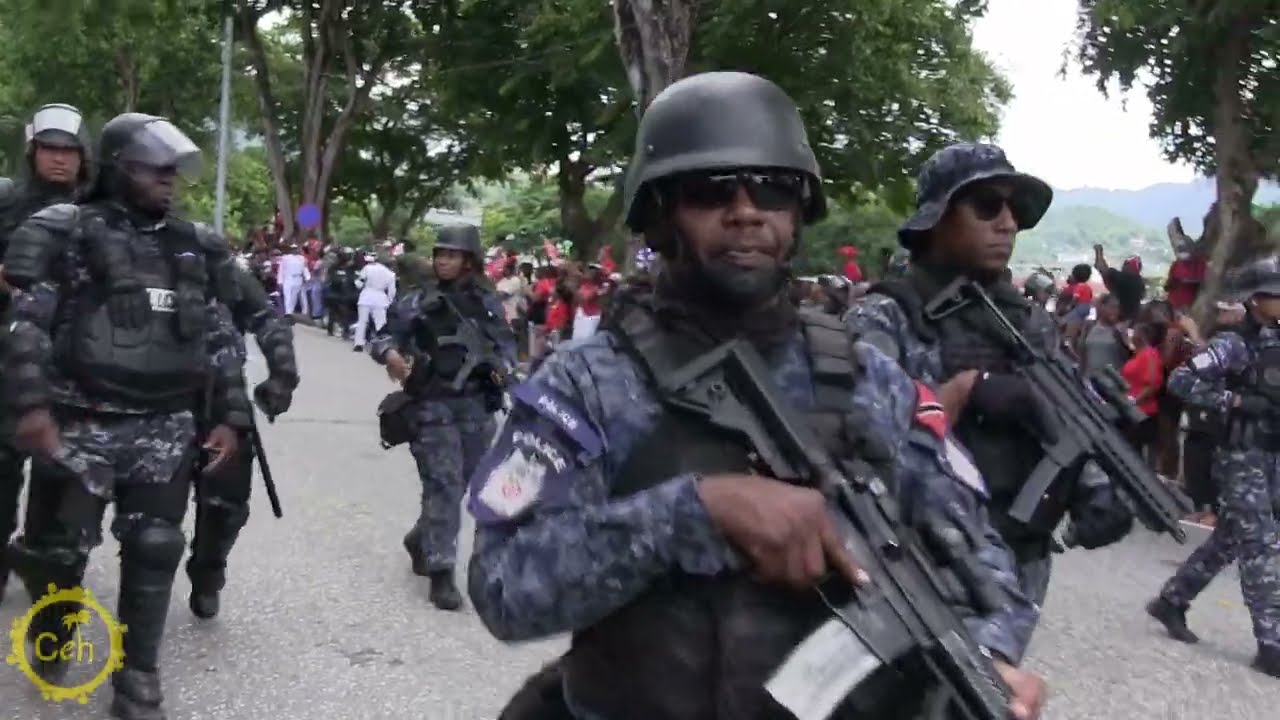 Trinidad & Tobago  62nd Independence Day Parade