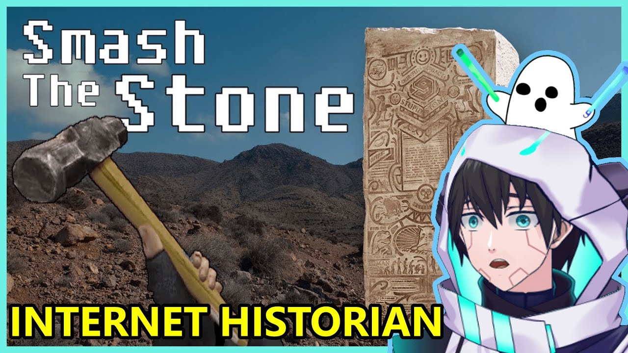 #SmashTheStone | VTuber Reacts to Internet Historian: 9gag's Meme Rock