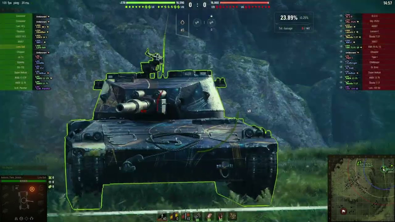 Playing world of tanks again :)