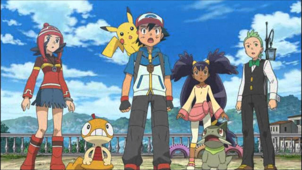 Evolution B/Zuruggu(Scraggy) VS Sazandora(Hydreigon) - Pok&eacute;mon Movie14 Unreleased BGM