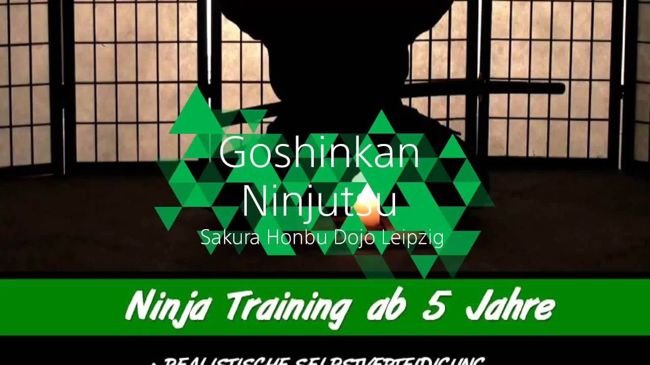 忍者  トレーニング  Ninja Ausbildung - Goshinkan Ninjutsu