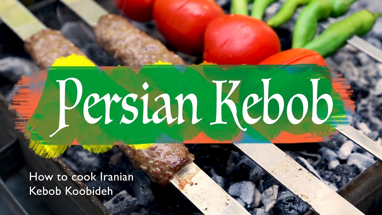 Persian Cuisine:  How to make Persian Koobideh Kebab