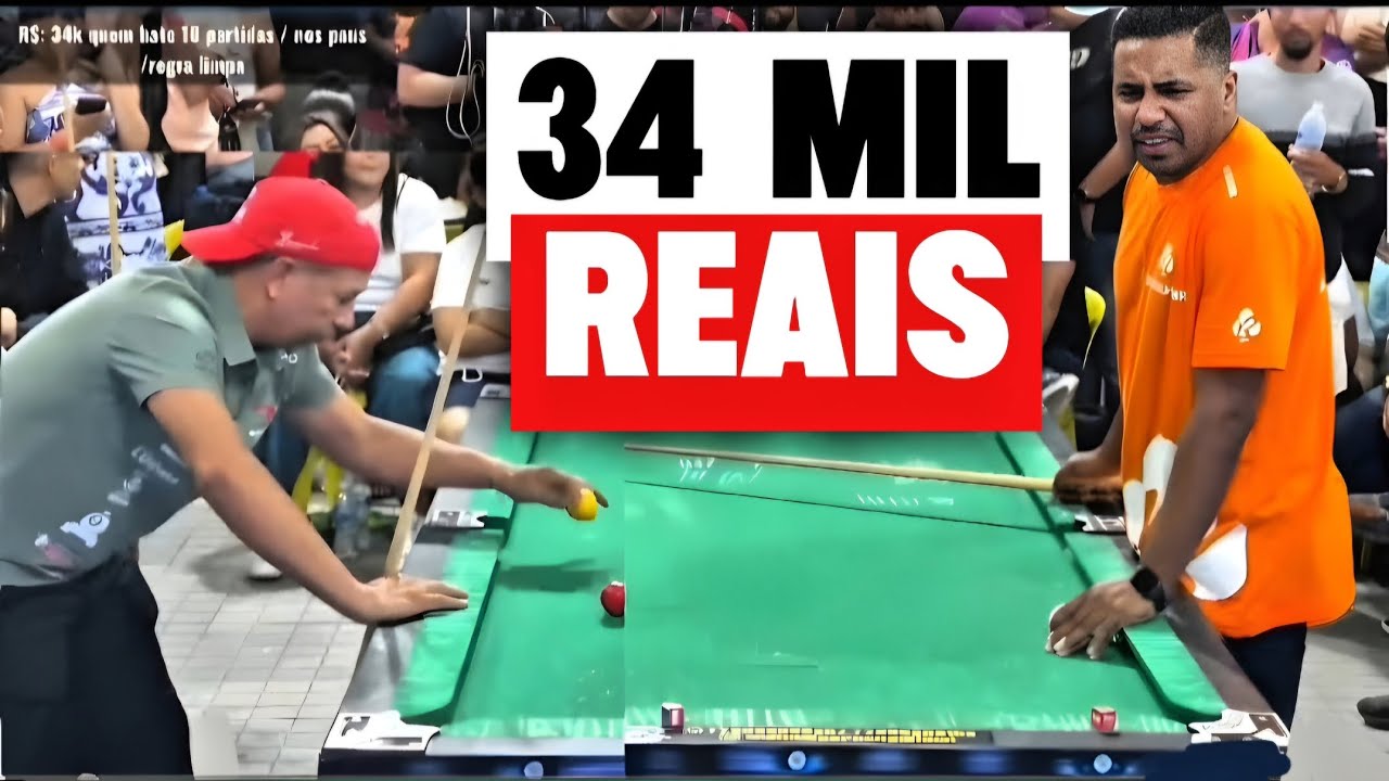 BAIANINHO X MAYCON - 34 MIL REAIS QUEM BATE 10