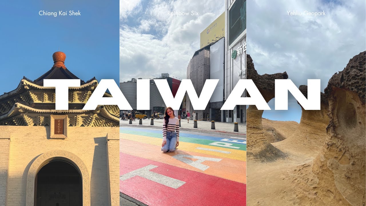 Taipei, Taiwan 🇹🇼 Chiang Kai Shek, Yehliu Geopark & Taipei Zoo | Angelgrace America