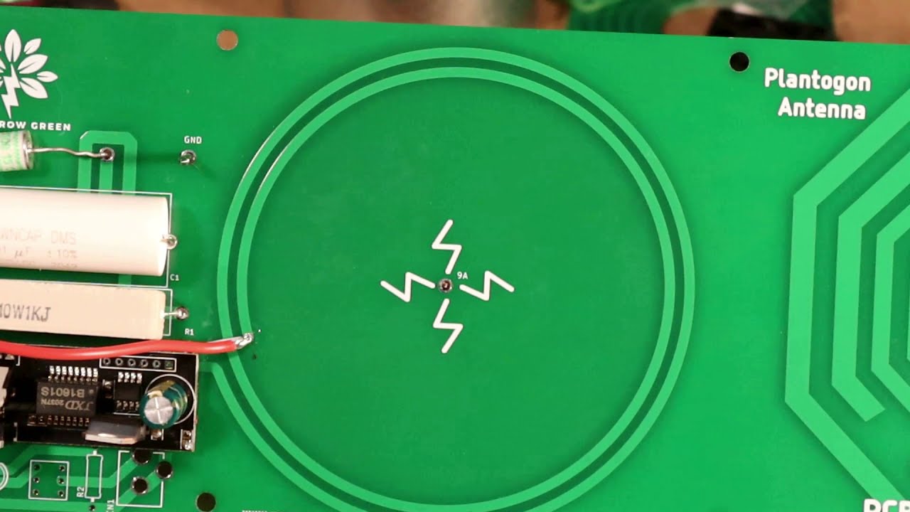 PCB Tesla Coil 9 volt battery