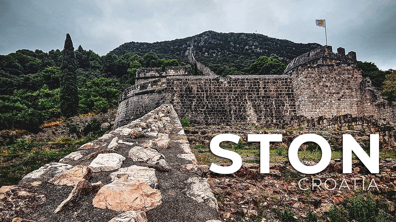 Exploring Europe’s Longest Stone Walls (Ston, Croatia) | Day 6