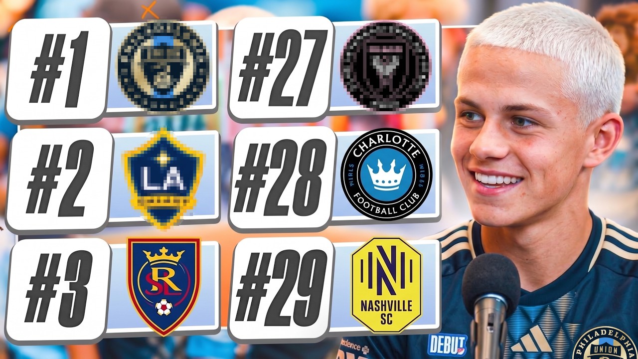 Ranking All 29 MLS Academies From Worst to Best