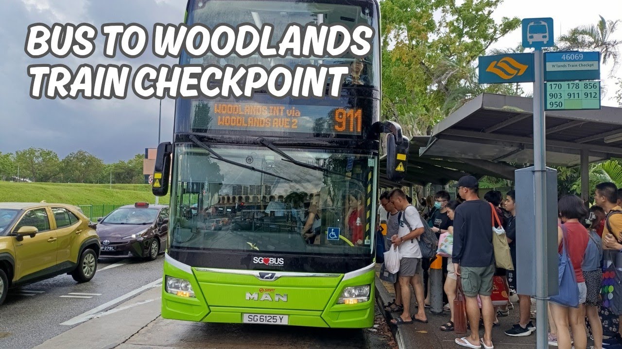 EP 7 - HOW TO REACH WOODLANDS TRAIN CHECKPOINT FROM WOODLANDS MRT