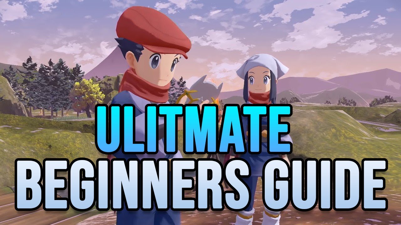 ULTIMATE BEGINNERS GUIDE TO POKEMON LEGENDS ARCEUS!! EVERYTHING TO KNOW