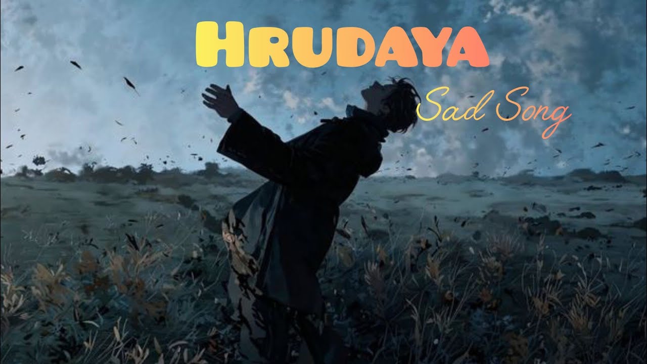 Vaani- Hrudaya Bhangi ( 💔 New Sad Song 💔 ) On Youtube Sad Song 💔😭