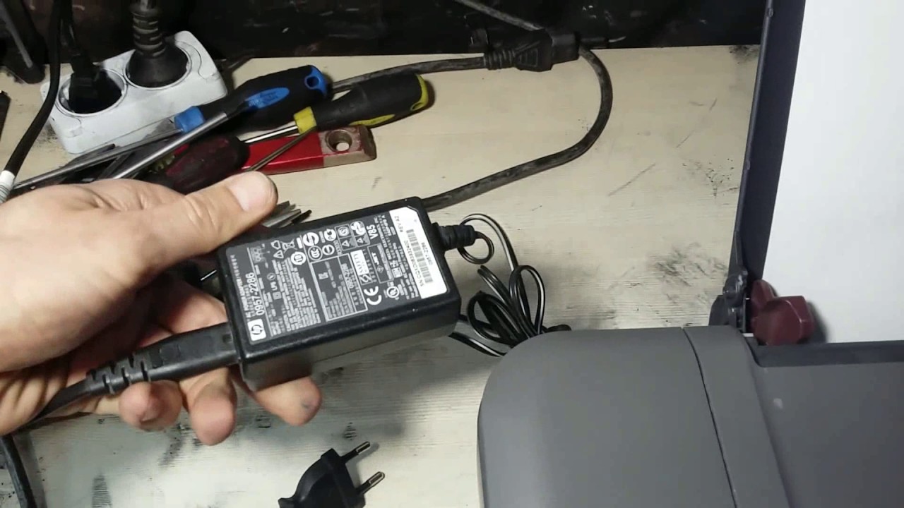 hp deskjet 1050 Принтер не печатает или печатает с полосами Самостоятельное обслуживание и ремонт