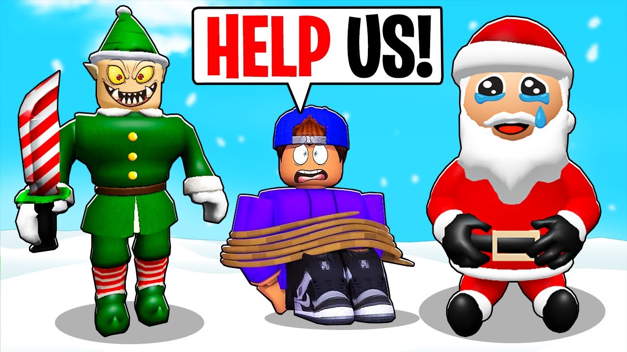 ROBLOX CHRISTMAS STORY 2021!