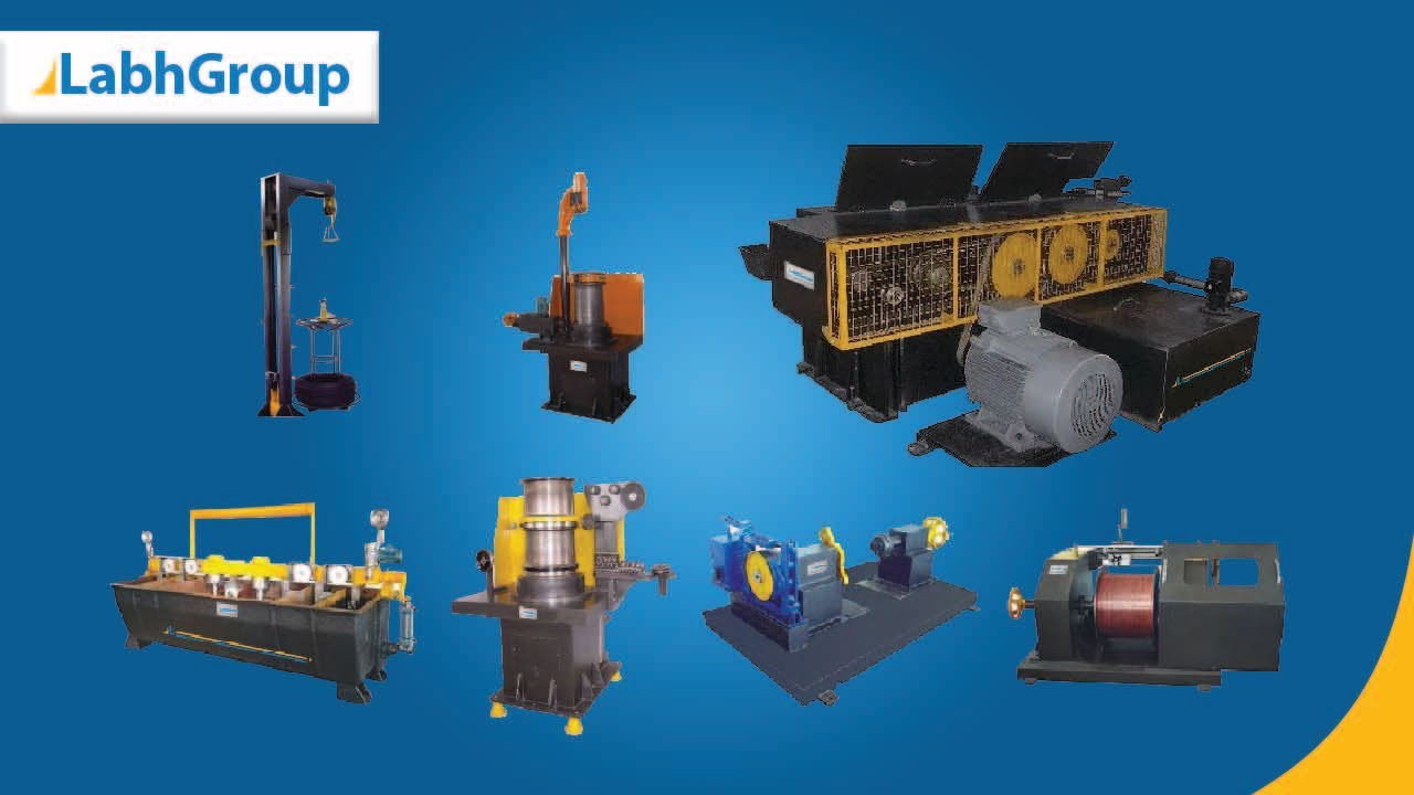 MIG Wire Plant | CO2 Welding Wire Making Machine | Labh Group