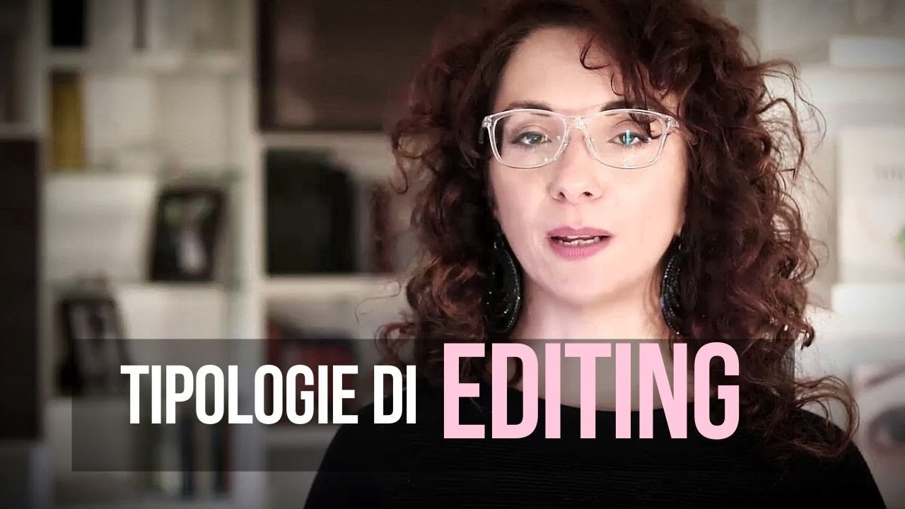 Quanti tipi di editing puoi fare sul tuo testo