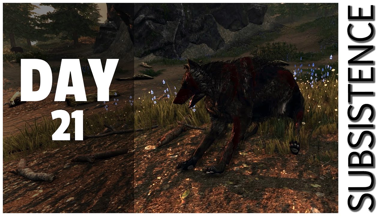 Opening up more of the map in Subsistence