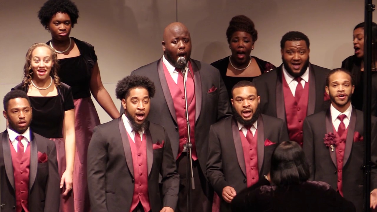 18. WSSU Choir - Ain't That-A Rockin' - arr. Stacey V. Gibbs