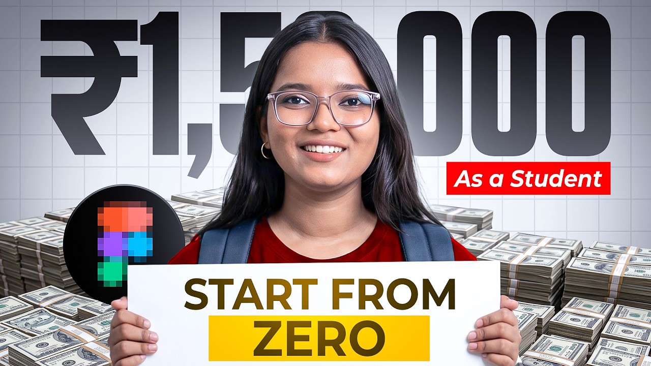 If I Had ₹0, No Skills & No Clients, This Is How I'd Start Freelancing