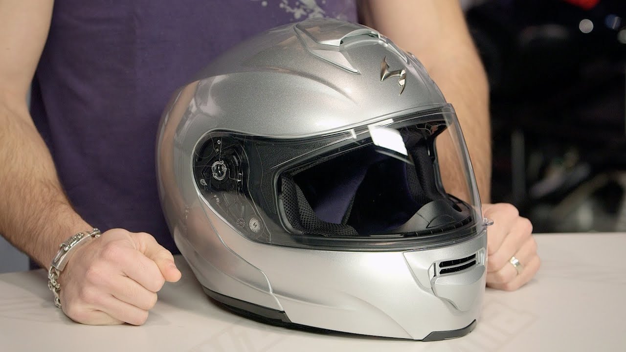 Scorpion EXO-GT3000 Helmet Review at RevZilla.com