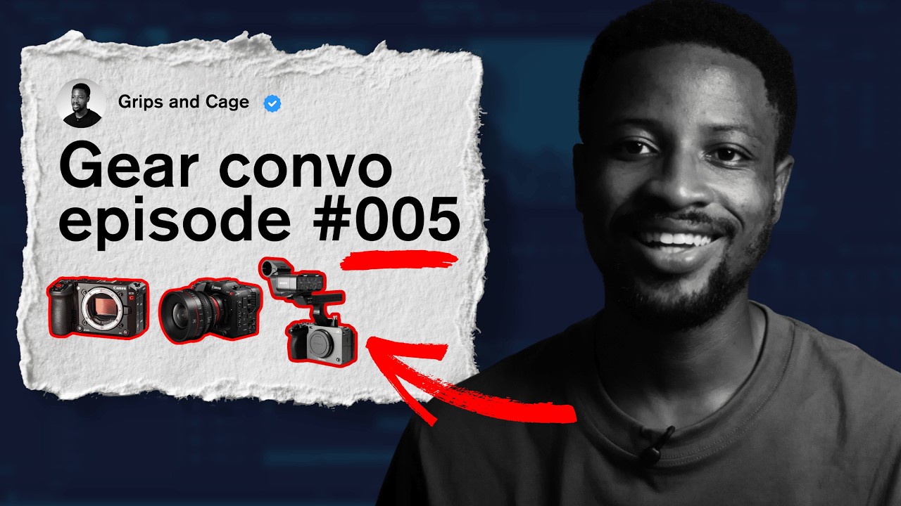 New Gear vs Used Gear, Conon c50, Sony Fx3, Canon R5c, Canon C70...... GEAR CONVO #005