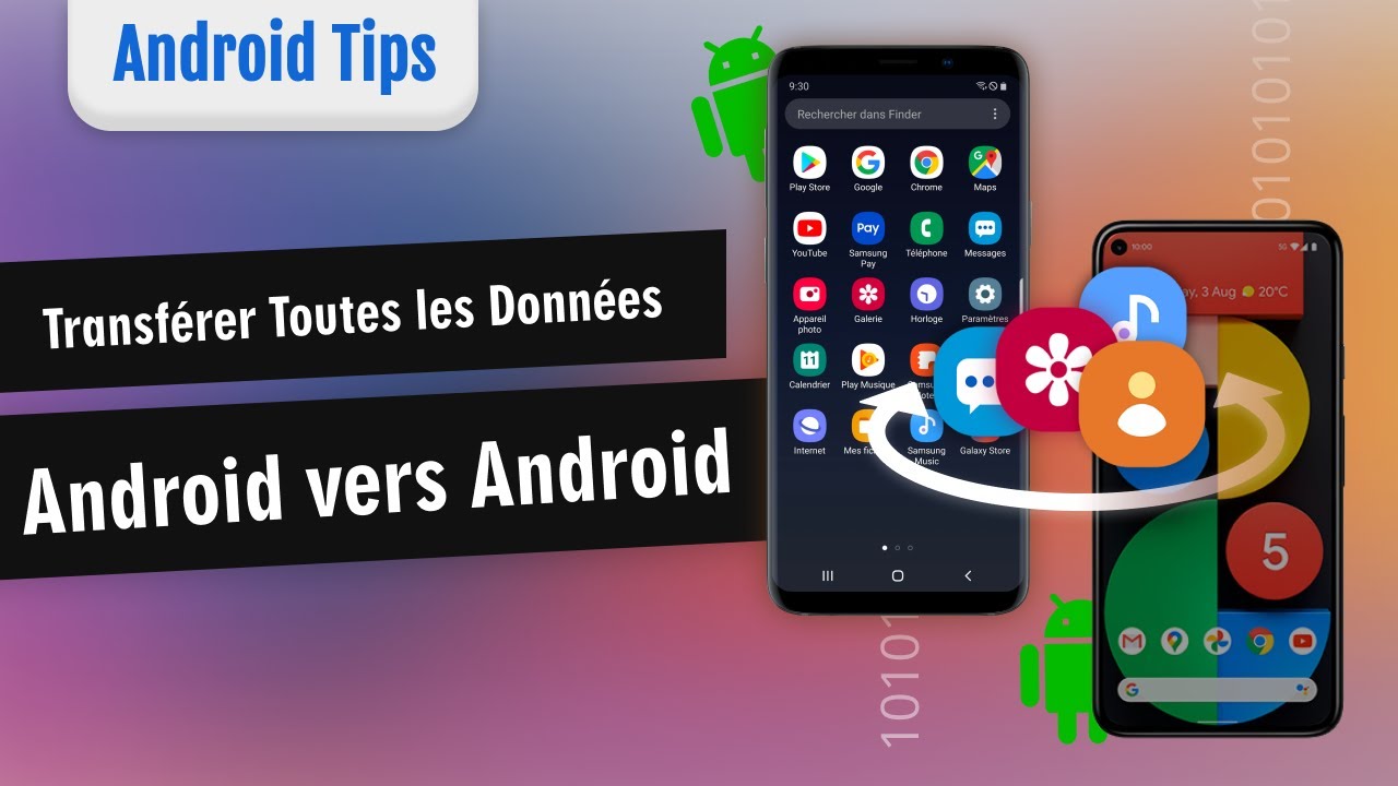 2025: Comment transférer toutes les données d’un téléphone Android à un autre