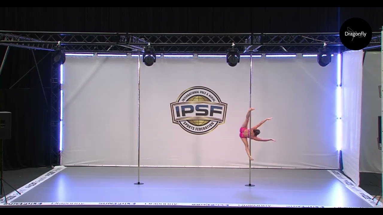 WPAC2024 POLE SPORTS SENIOR WOMEN 18+ Nicole Passarella Italy