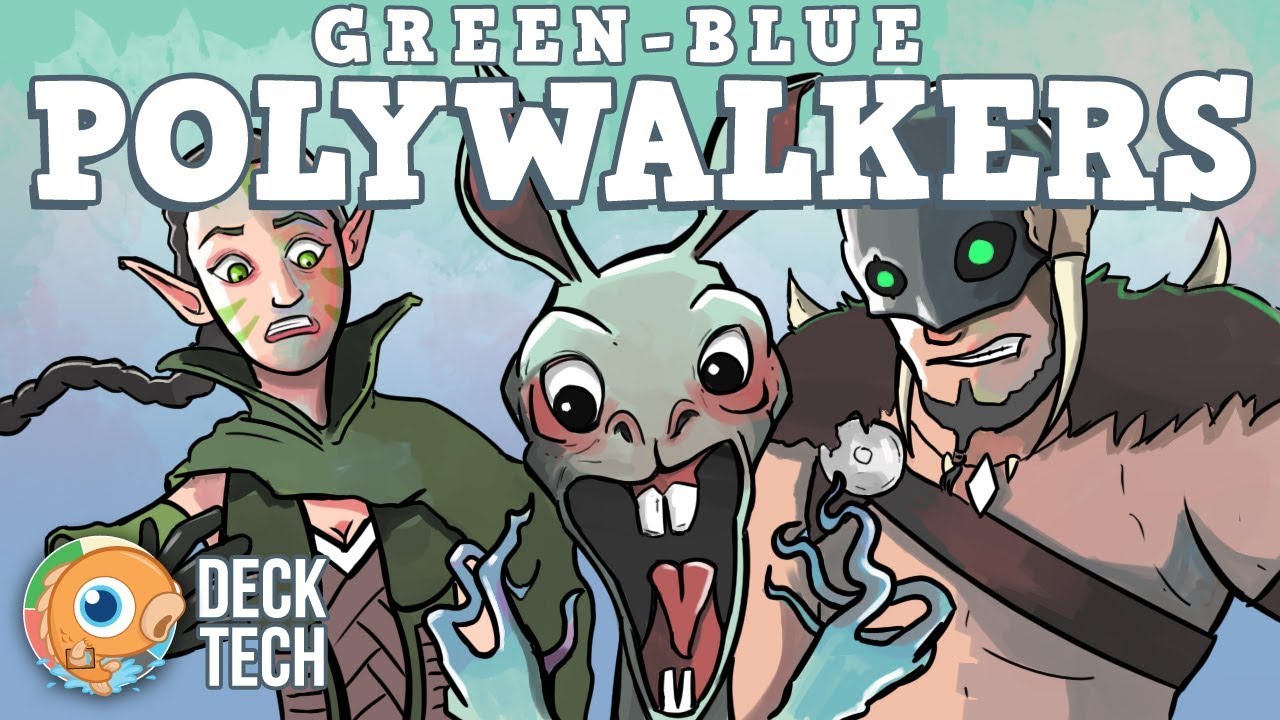 Instant Deck Tech: UG Polywalkers (Modern)