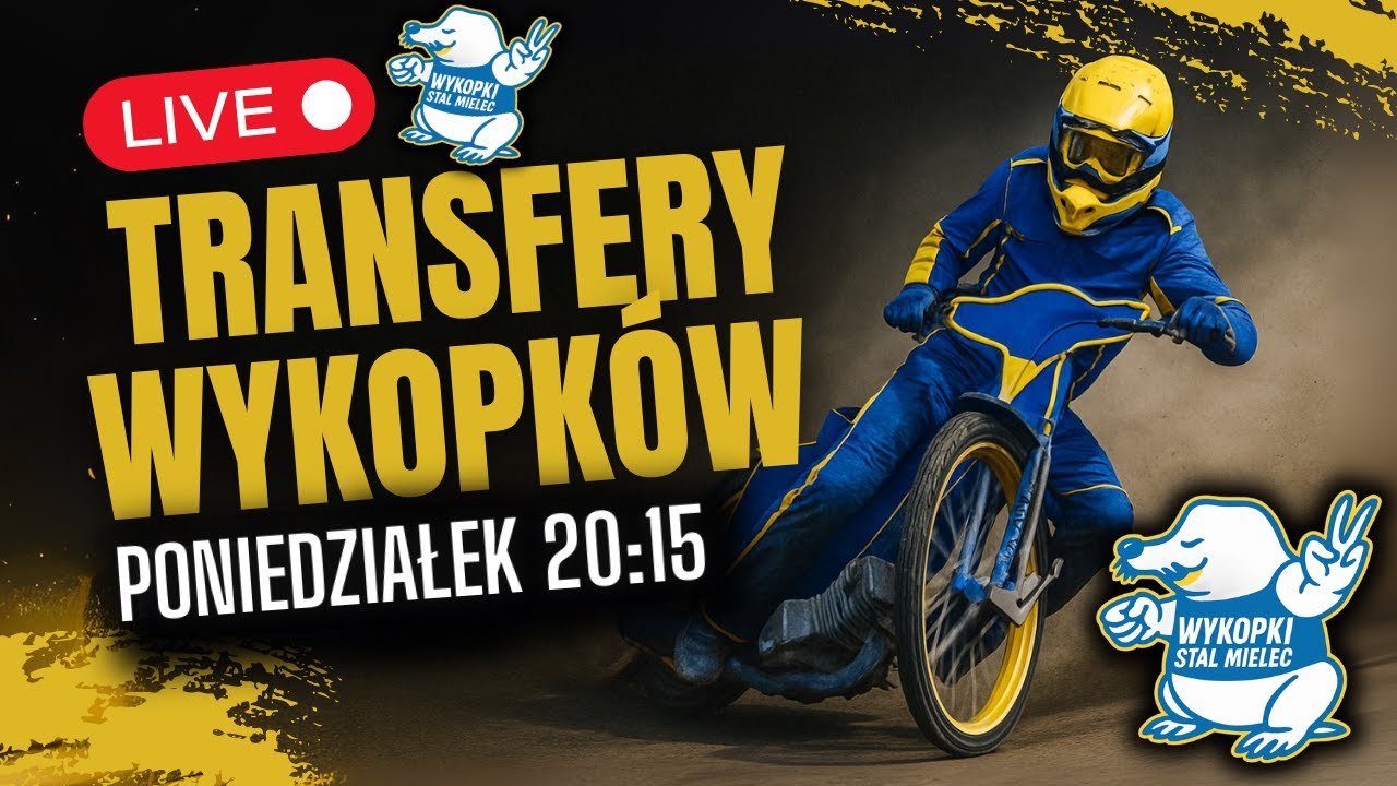 WIELKI POWRÓT WYKOPKÓW! Speedway Challenge 2025 - Żużlowe transfery i Ekstraliga!