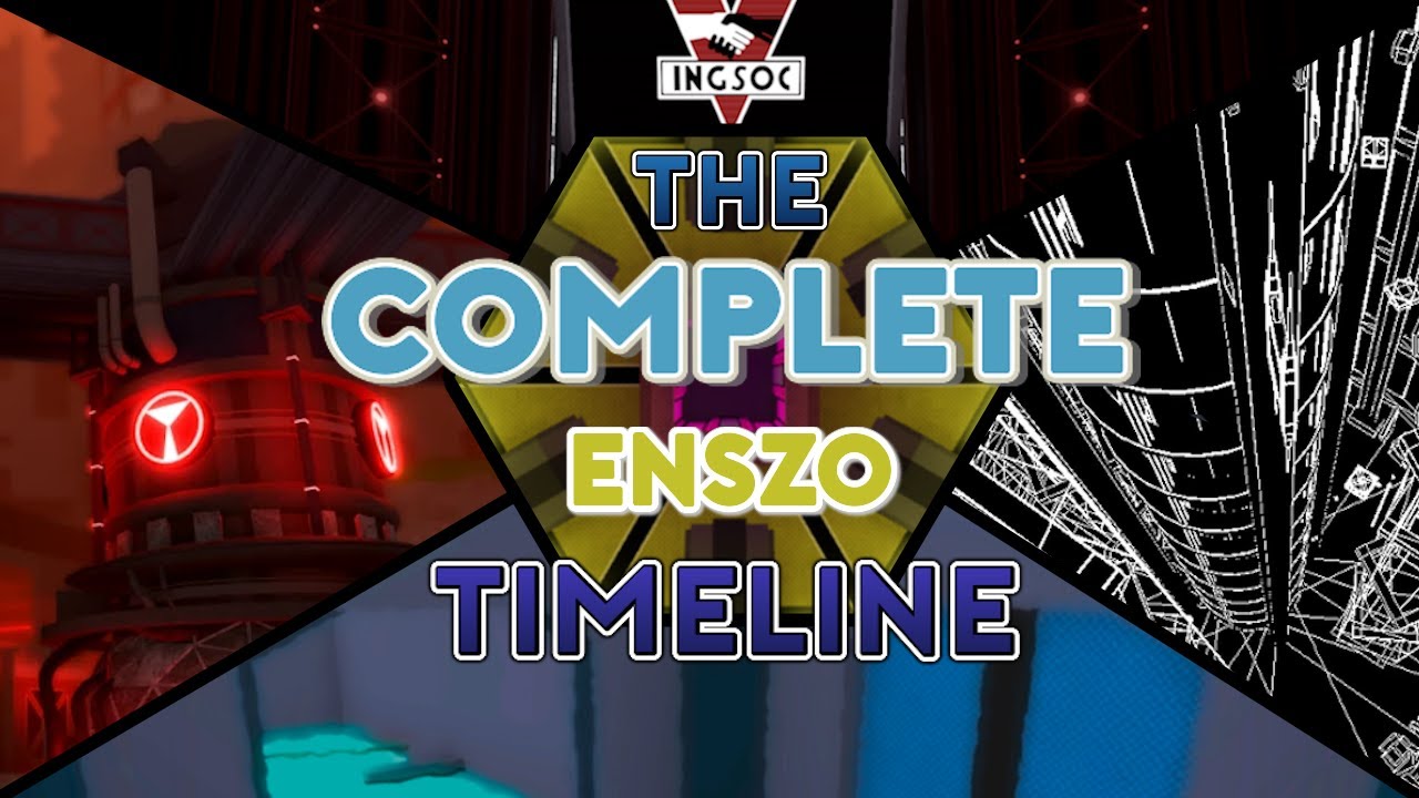 The Complete Enszo Timeline - TRIA.os 1.0