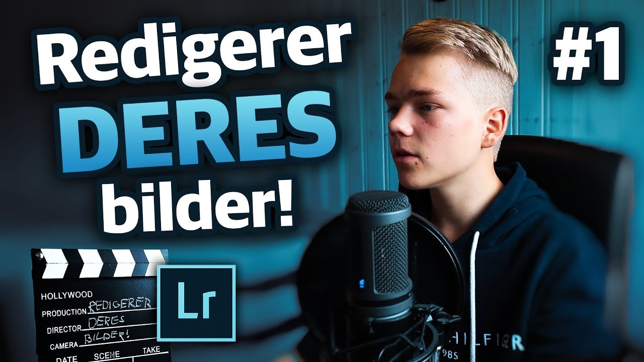 Redigerer DERES bilder! Episode 1