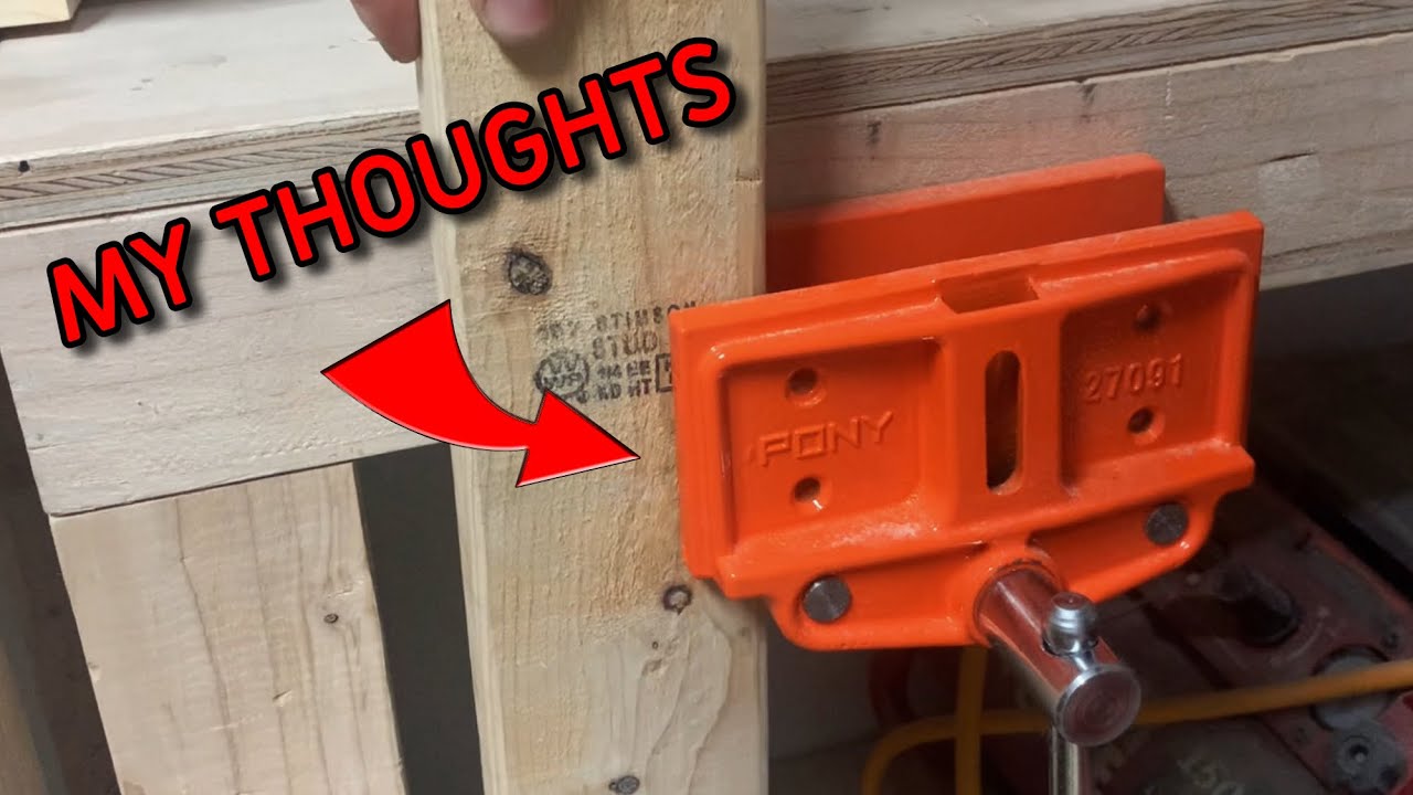 Pony Jorgensen Medium Duty Bench Vise - Review