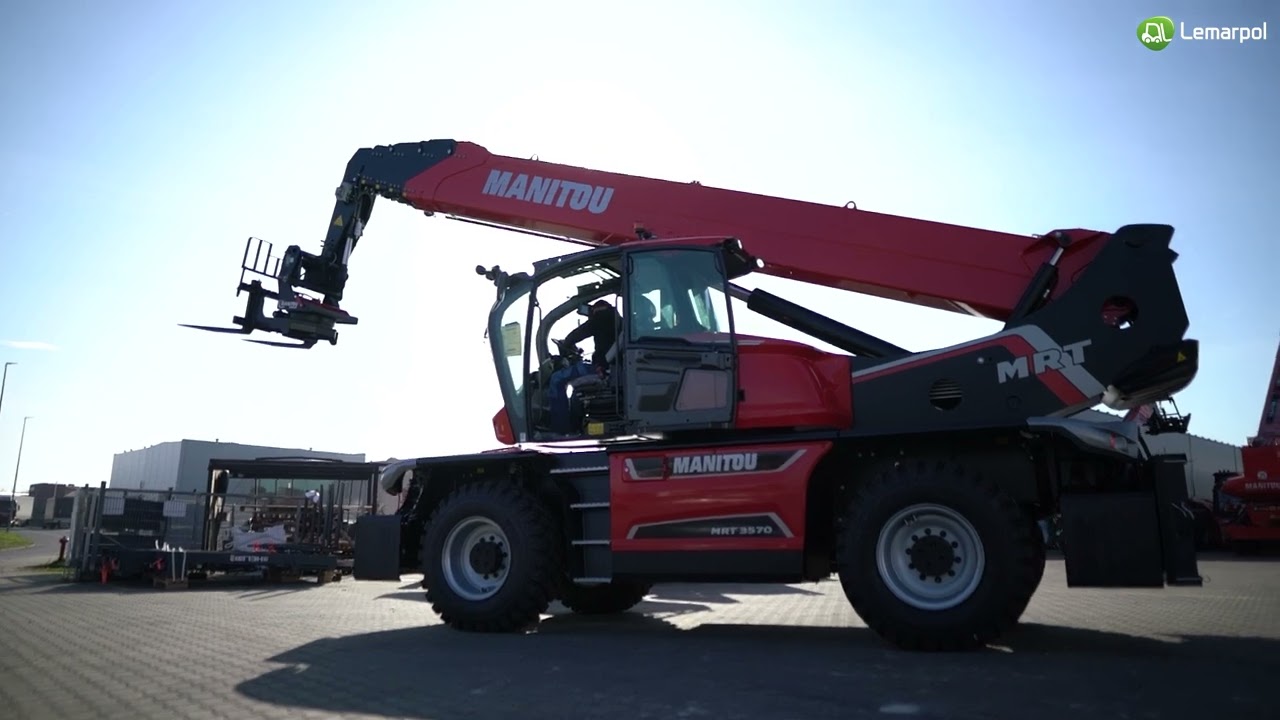 Lemarpol - Ładowarka teleskopowa Manitou MRT 3570