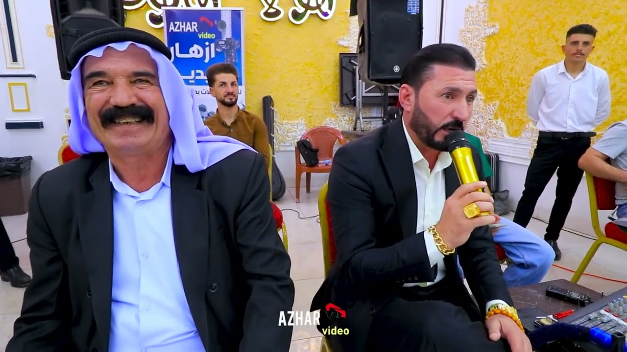 تحسين خدر فقير و جلو بابي فرحان - شنكال قاعة هانوفر - ازهار فيديو 07501421202