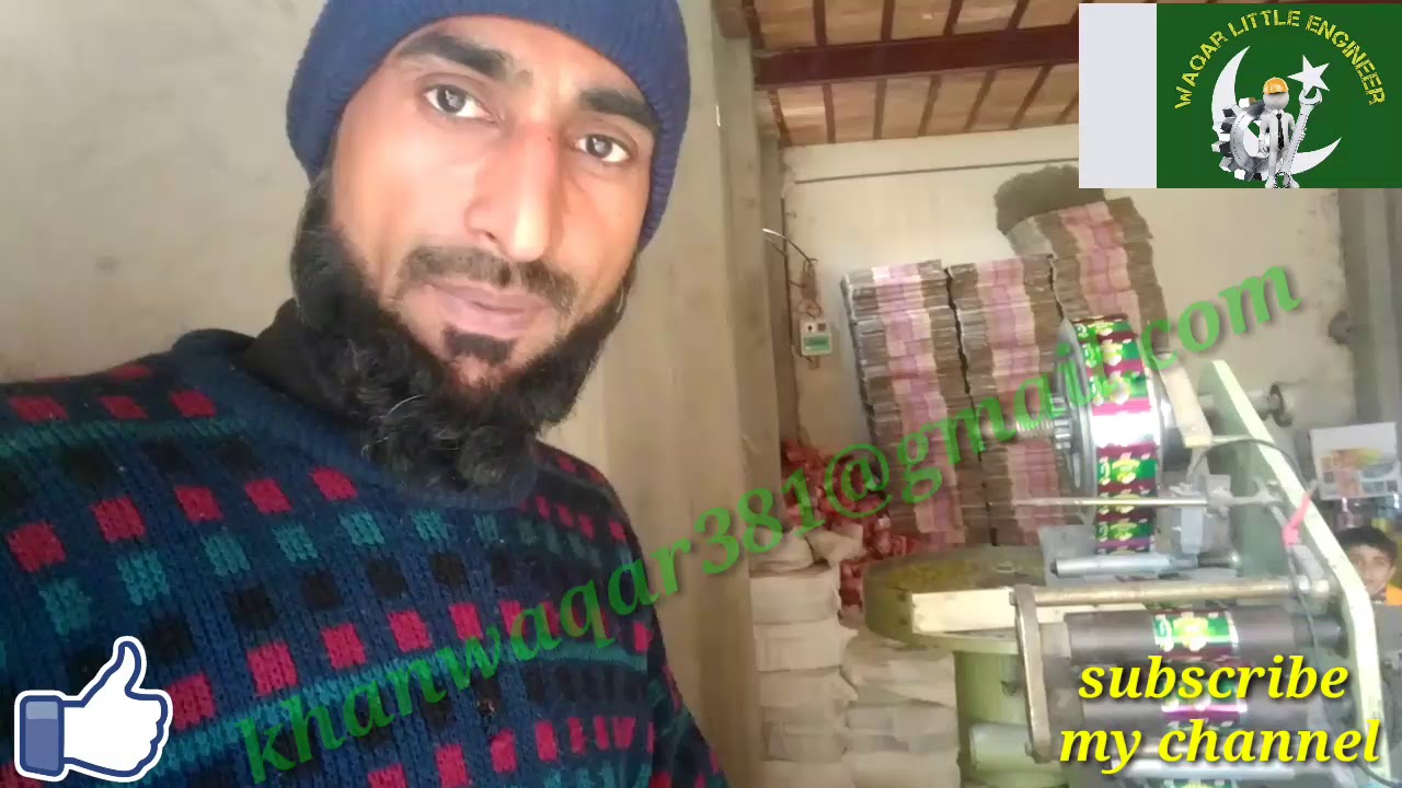Candy making & packing line
