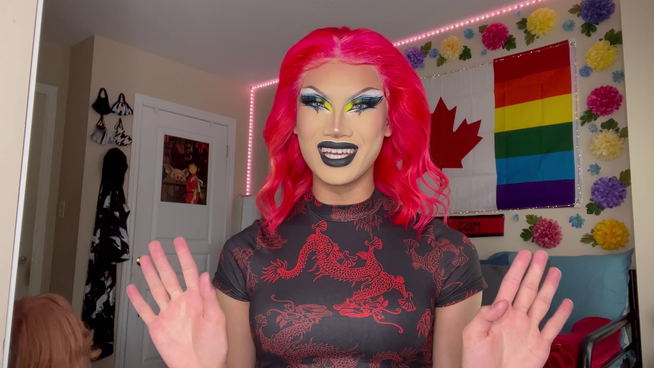 Fierce Drag Eye with Aurora Matrix