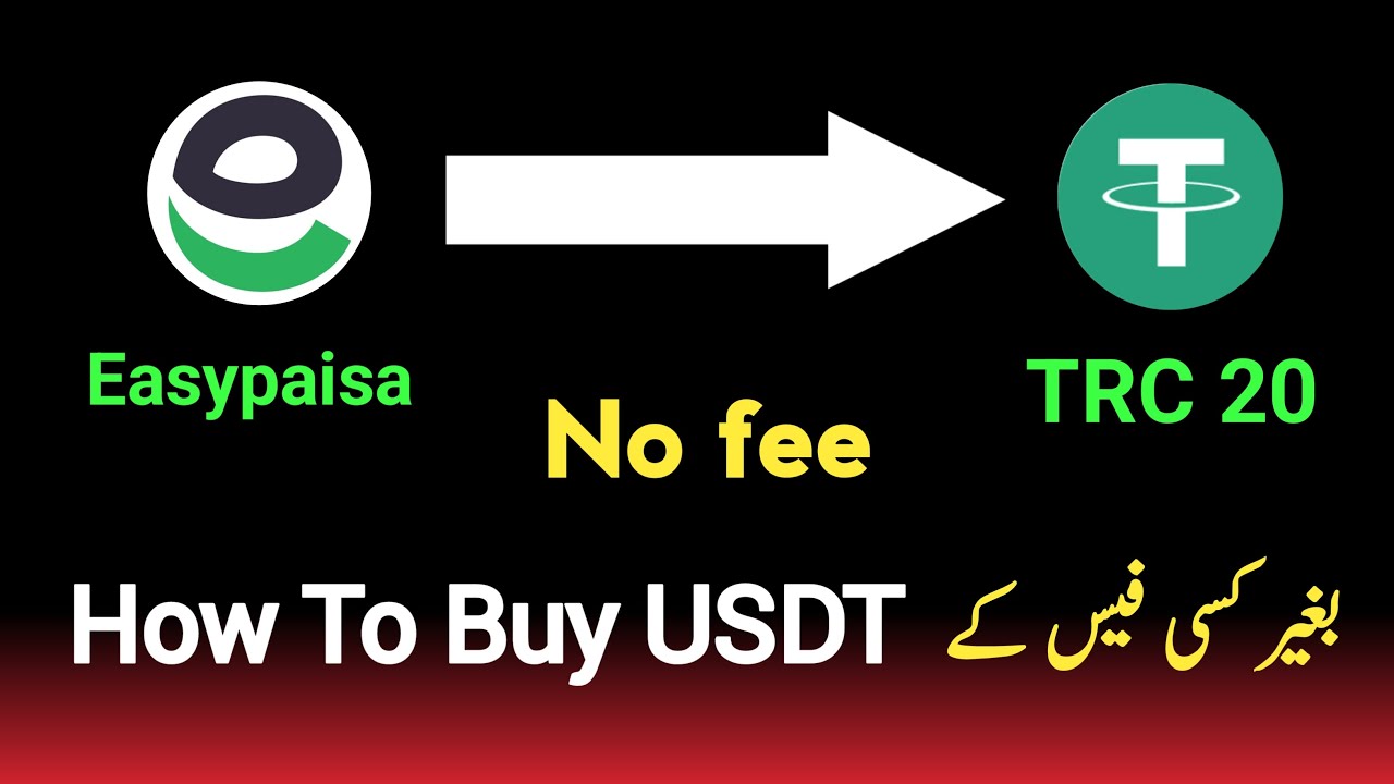 How To Buy USDT TRC20 from Easypaisa Jazzcash | How to Recharge the USDT(trc20) Wallet
