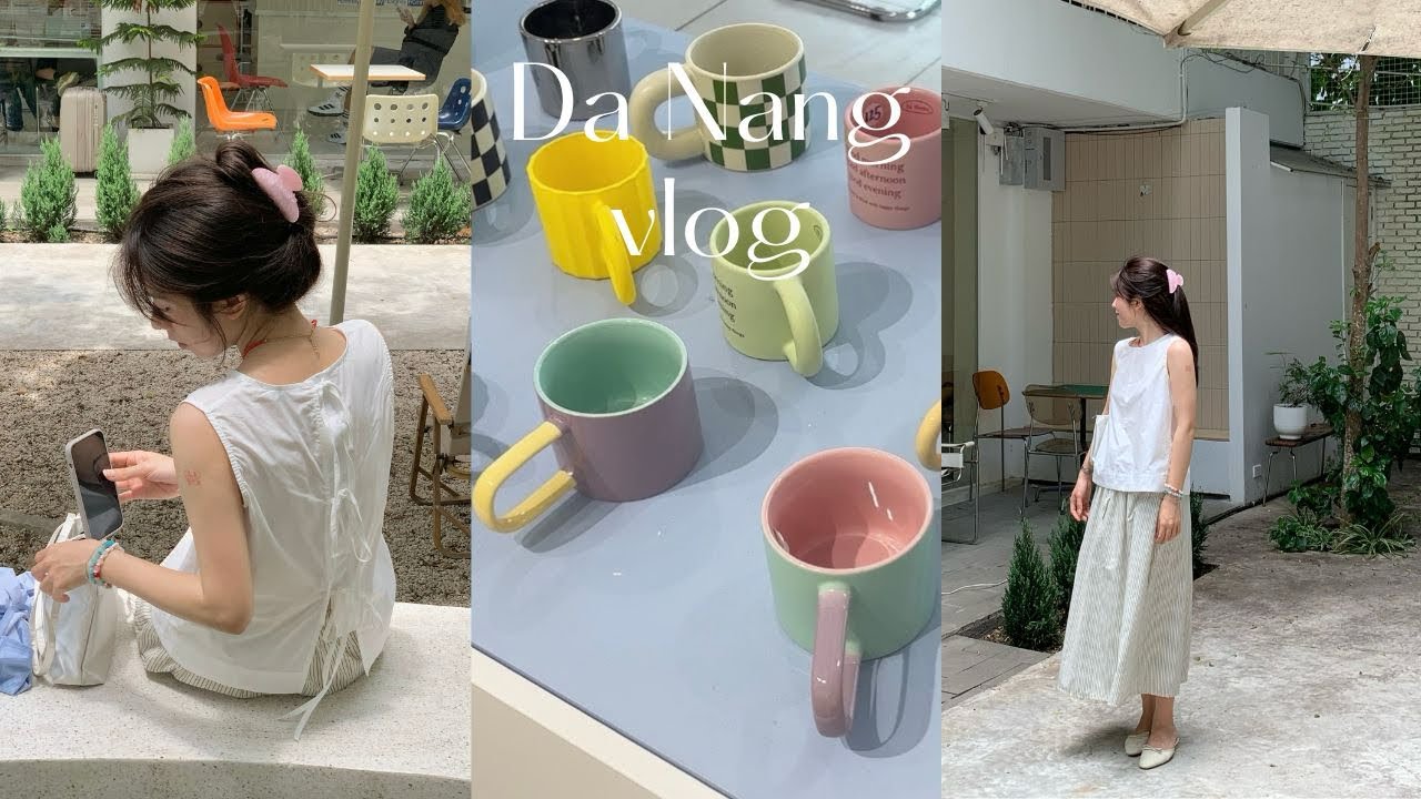 Quay lại Đà Nẵng sau 1 năm 🏖️ chiếc homestay cực xinh 🏠🎀