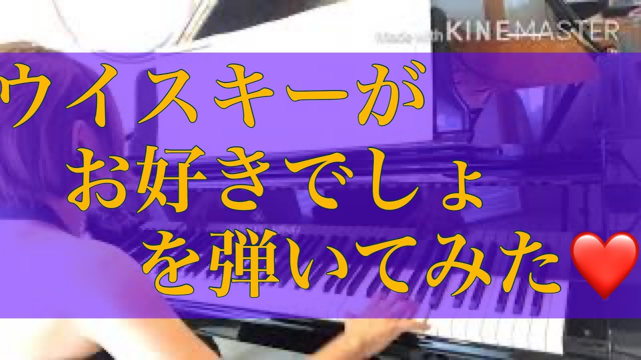 90's【平和を願って】ウイスキーがお好きでしょ/ピアノ/竹内まりや（Mariya  Takeuchi『You&Night&Whisky』pianosolo)~pray for peace~