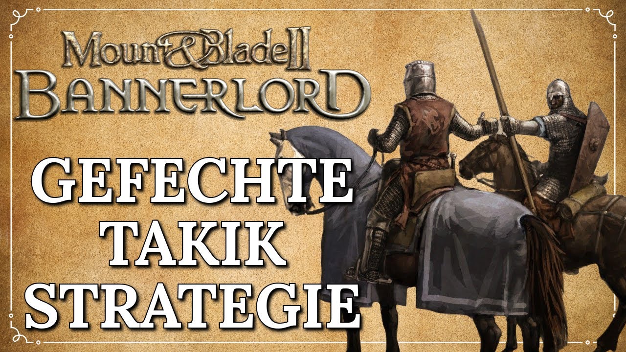 Tipps und Tricks - Mount and Blade 2 Bannerlord | Basics Schlachten und Taktiken f&uuml;r Siege | Tipp 05