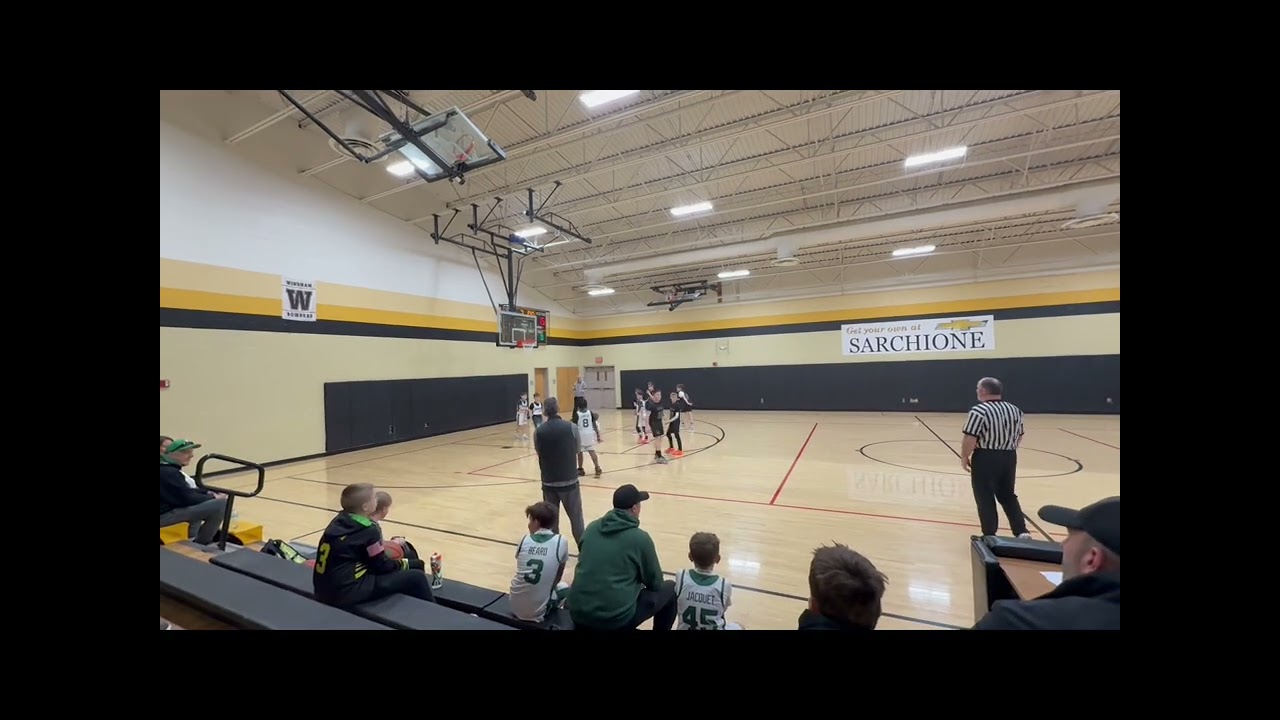 Nordonia Green 4th grade Vs Highland 5th grade 2/7/25