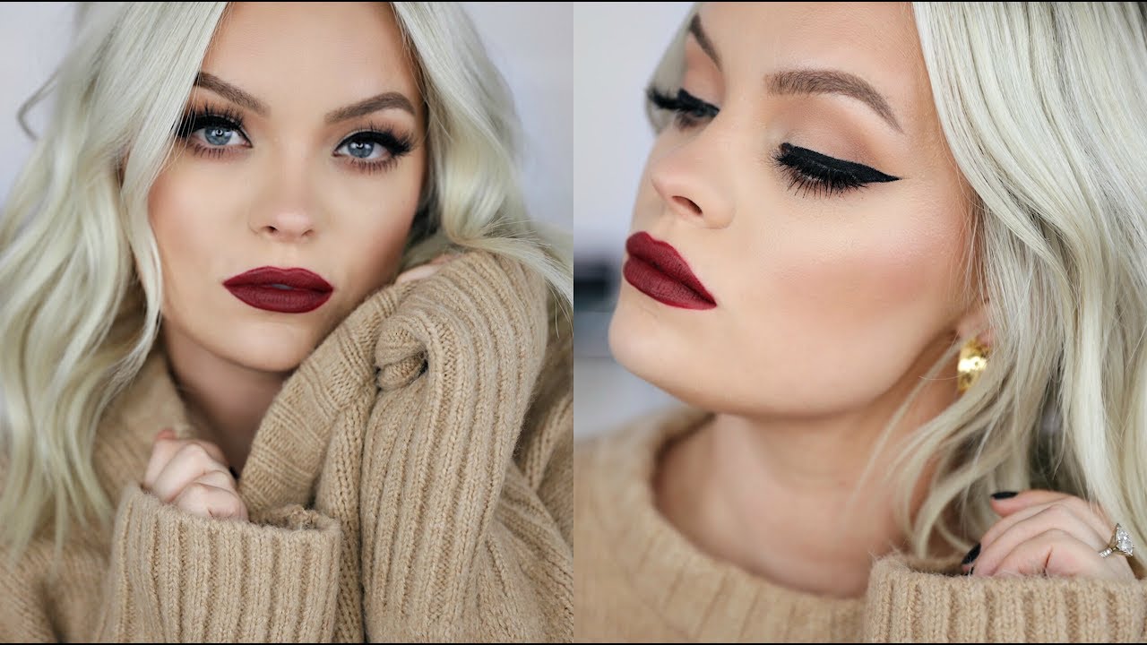 HOW TO: EASY FALL GLAM MAKEUP TUTORIAL