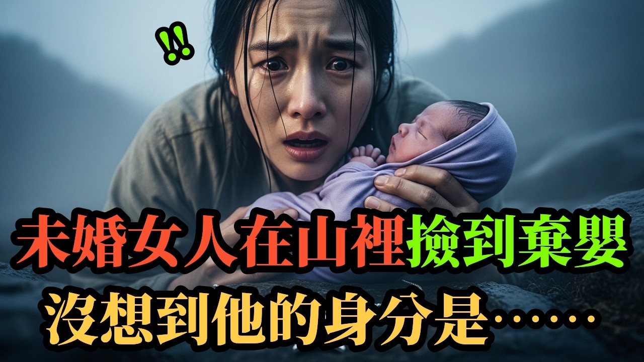未婚女人在山裡撿到棄嬰，DNA 99.99%震撼揭密！｜人生故事｜有聲書